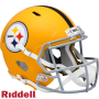 Pittsburgh Steelers 2025 On Field Alternate Speed Réplica Casco Lado