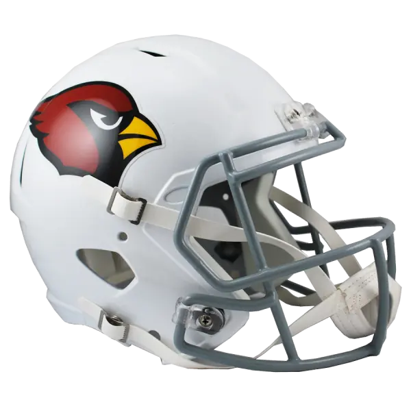 Casco Réplica Riddell Speed de Tamaño Completo de los Arizona Cardinals