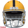 Pittsburgh Steelers 2025 On Field Alternate Speed Replica-hjelm foran