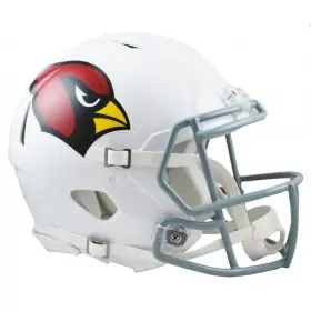 Casco Auténtico Riddell Revolution Speed de Tamaño Completo de los Arizona Cardinals