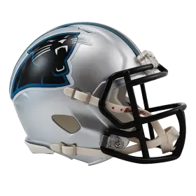 Carolina Panthers Replica Mini Speed Hjelm