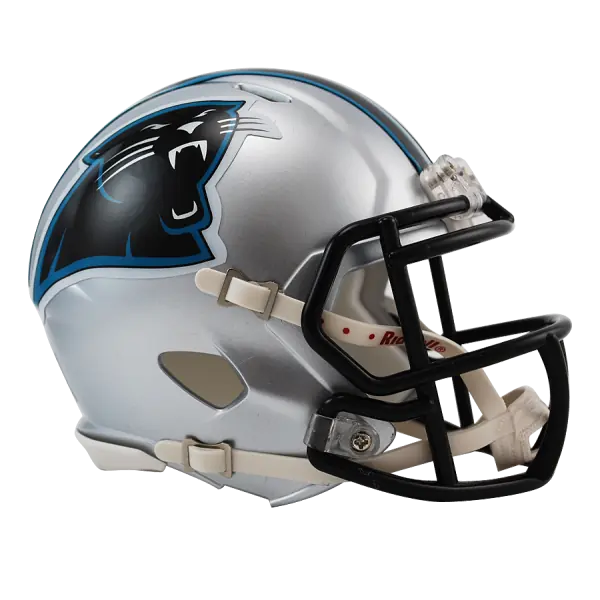 Carolina Panthers Replik Mini Speed Helm