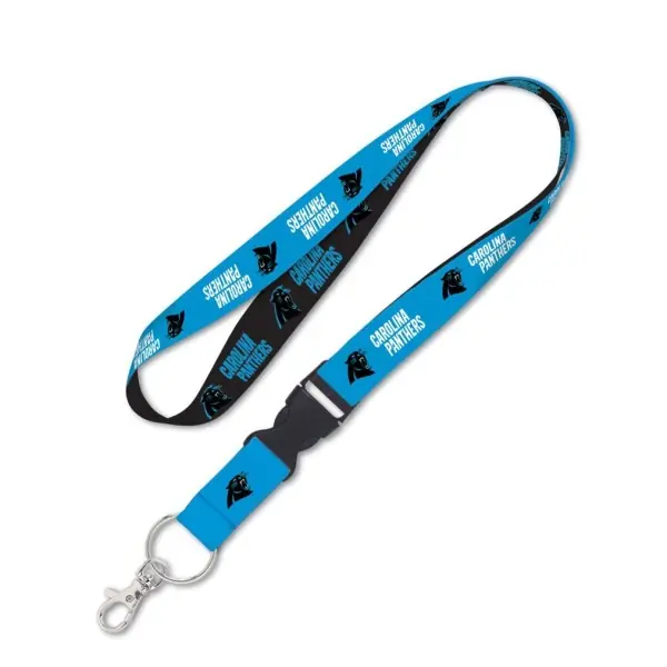 Carolina Panthers 1" Cordón w/ Hebilla Desmontable