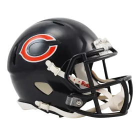 Chicago Bears Replica Mini Speed Helmet