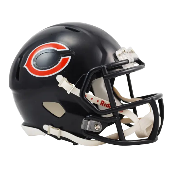 Chicago Bears Nachbildung Mini Speed Helm