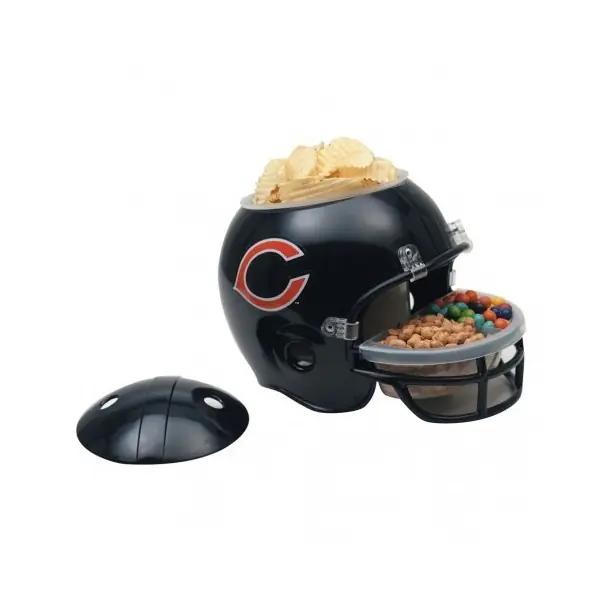 Casco de Snacks de los Chicago Bears