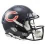 Chicago Bears Pleine Taille Riddell Vitesse Réplique De Casque
