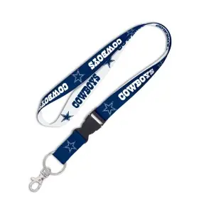 Lanière Dallas Cowboys 1" avec boucle détachable