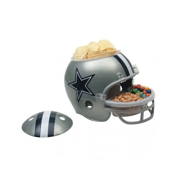 Casco de Bocadillos de los Dallas Cowboys