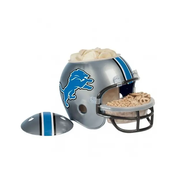 Casco de Aperitivos de los Detroit Lions