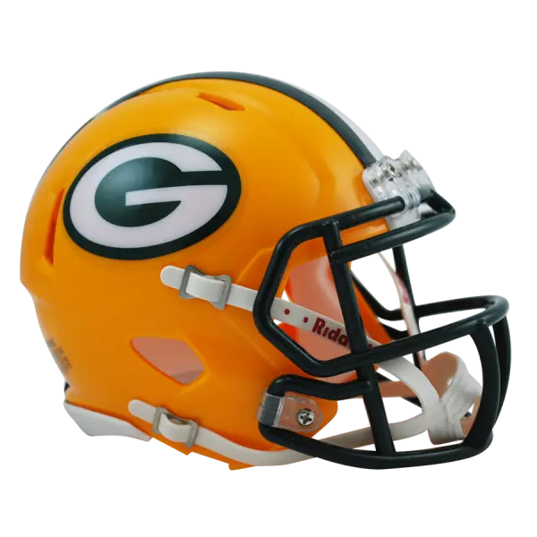 Green Bay Packers Replika Mini Speed Hjälm