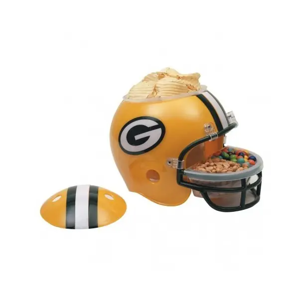 Green Bay Packers Snack Helm