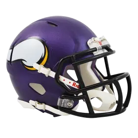 Minnesota Vikings Replica Mini Speed Helmet