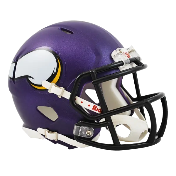 Minnesota Vikings Nachbildung Mini Speed Helm