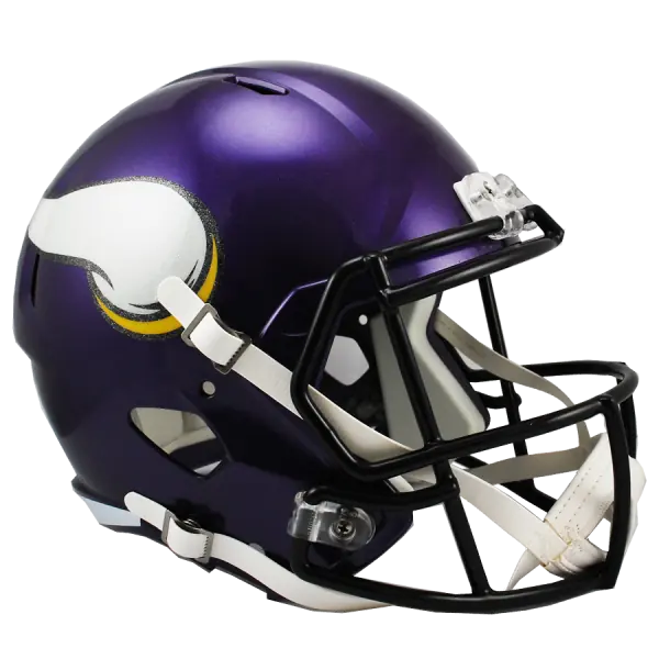 Casque Réplique Vitesse Taille Réelle des Minnesota Vikings par Riddell