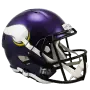 Minnesota Vikings Fullstorlek Riddell Speed Replika Hjälm