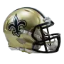 New Orleans Saints Replika Mini Speed Hjelm