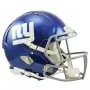 Casque Authentique Taille Réelle Riddell Revolution Speed des New York Giants