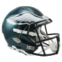 Philadelphia Eagles Full Size Riddell Speed Replica Hjälm