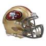 Casque Réplique Mini Speed des San Francisco 49ers