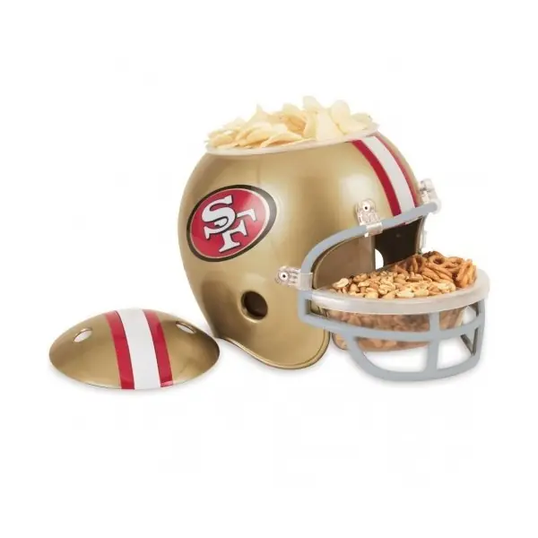 Casco de Aperitivos de los San Francisco 49ers