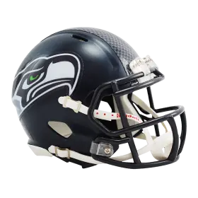 Seattle Seahawks Replica Mini Speed Helmet