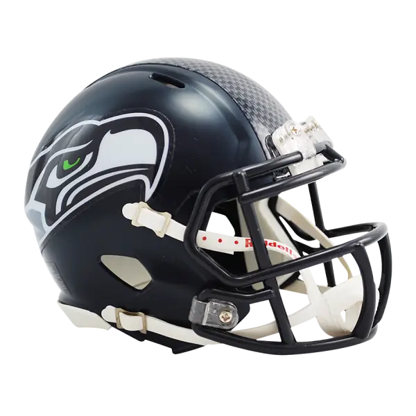 Seattle Seahawks Replica Mini Speed Helmet