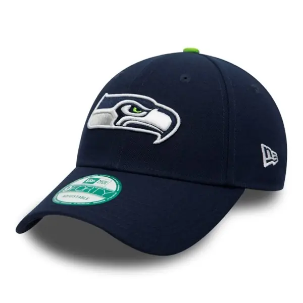Gorra 9Forty de la Liga NFL de los Seattle Seahawks
