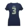 Seattle Seahawks Navn Og Nummer T-Shirt Til Damer