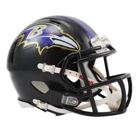 Baltimore Ravens Replica Mini Speed Helmet