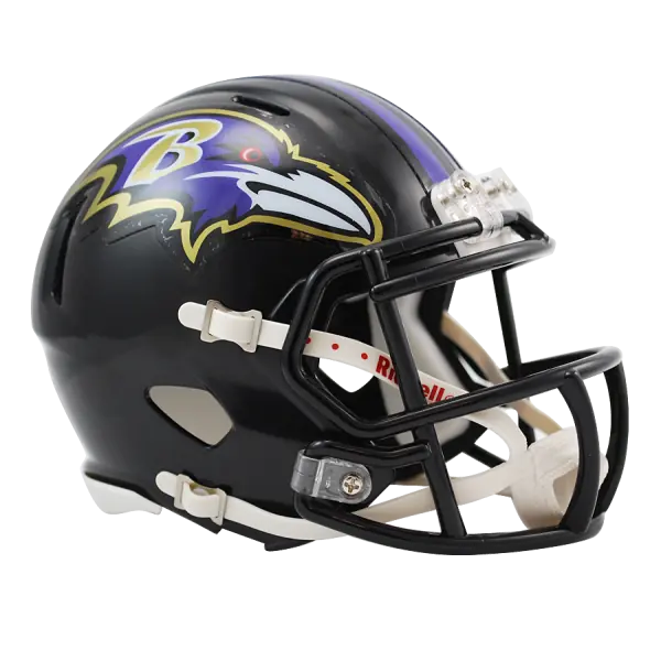 Baltimore Ravens Replica Mini Speed Hjelm