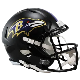 Baltimore Ravens Full Size Riddell Speed Replica Helmet
