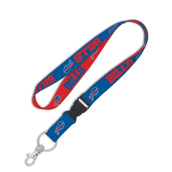 Cordino Buffalo Bills 1" con fibbia staccabile