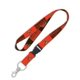 Cleveland Browns 1" Lanyard w/ Detachable Buckle