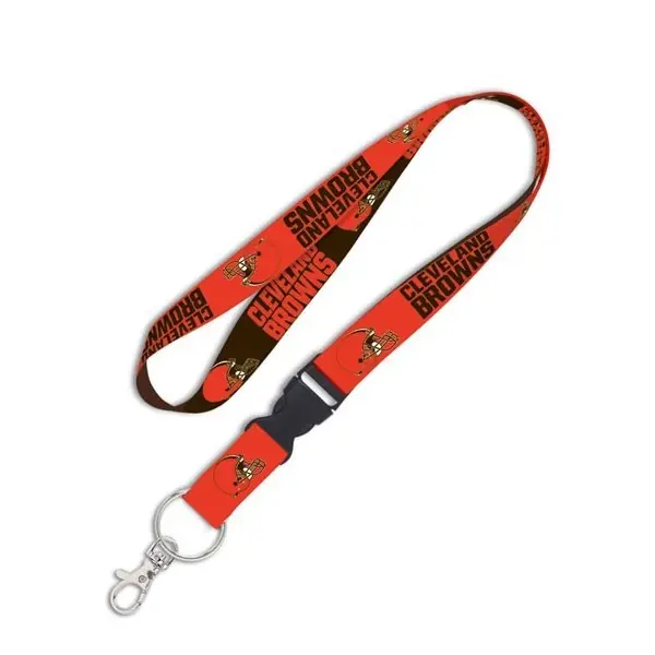 Lanière Cleveland Browns 1" avec boucle détachable
