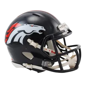 Denver Broncos Replica Mini Speed Helmet