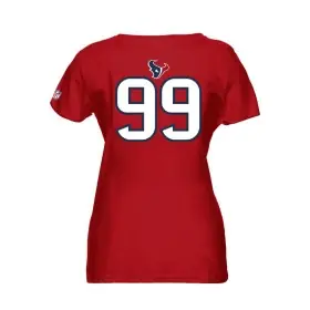 Camiseta de Mujer con Nombre y Número de los Houston Texans