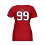 Camiseta de Mujer con Nombre y Número de los Houston Texans