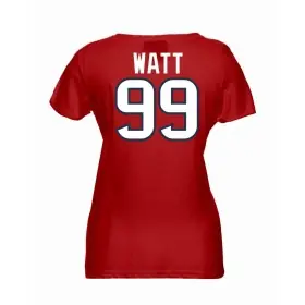Houston Texans Name und Nummer Damen T-Shirt