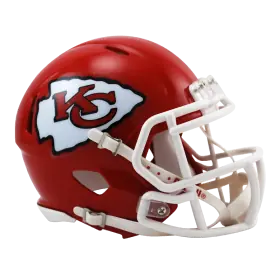 Kansas City Chiefs Replika Mini Speedhjälm
