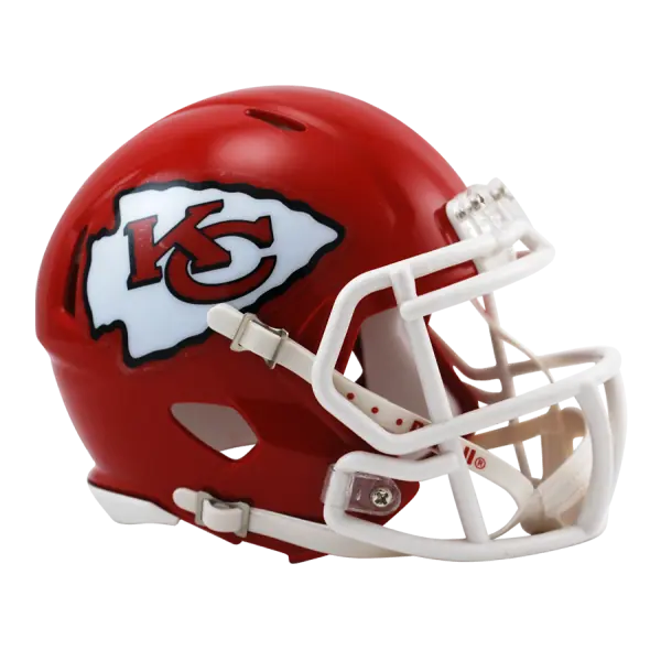 Casco Mini Replica Speed dei Kansas City Chiefs