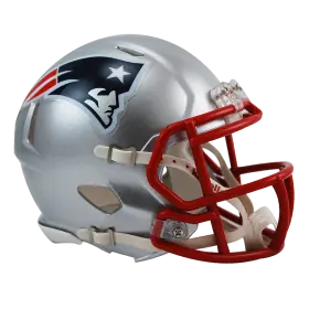 New England Patriots Replica Mini Speed Helmet
