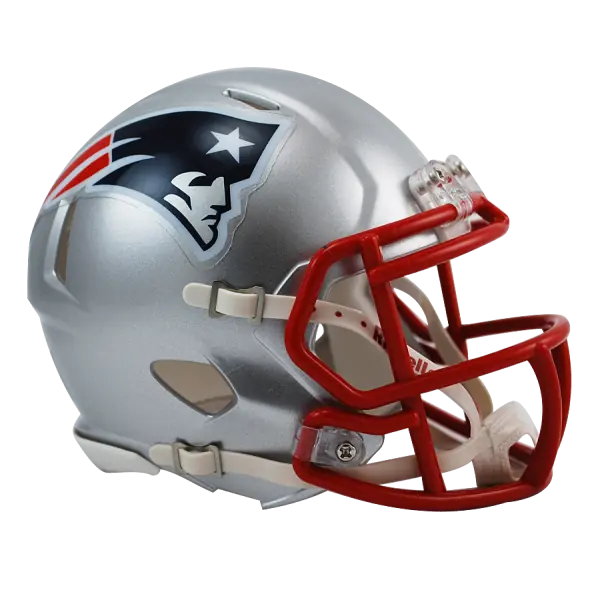 New England Patriots Replica Mini Speed Hjelm