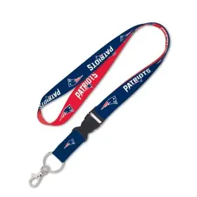New England Patriots 1" Nyckelband med löstagbart spänne