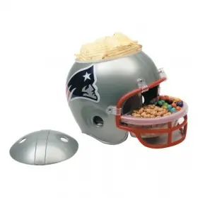 Casque à snack des New England Patriots