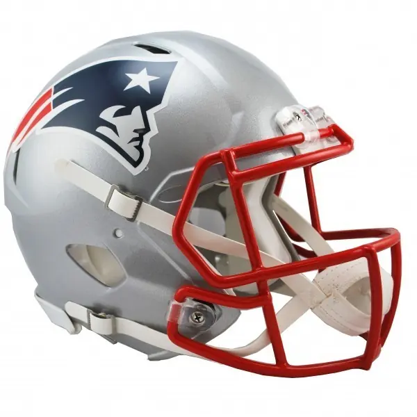 Casco Réplica a Tamaño Completo de Riddell Speed de los New England Patriots