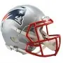 Casco Réplica a Tamaño Completo de Riddell Speed de los New England Patriots