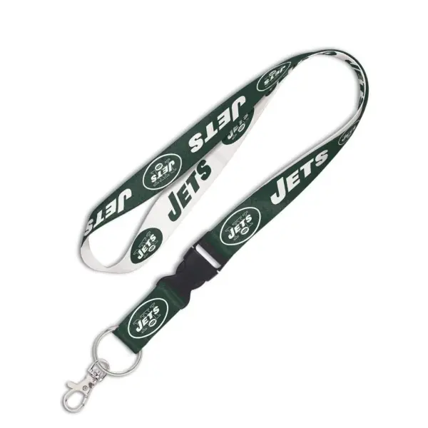New York Jets 1" Cordón w/ Hebilla Desmontable