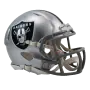 Las Vegas Raiders Replik-Mini-Speed-Helm