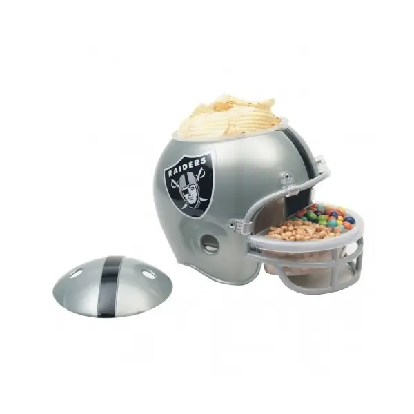 Oakland Raiders Snack Casco